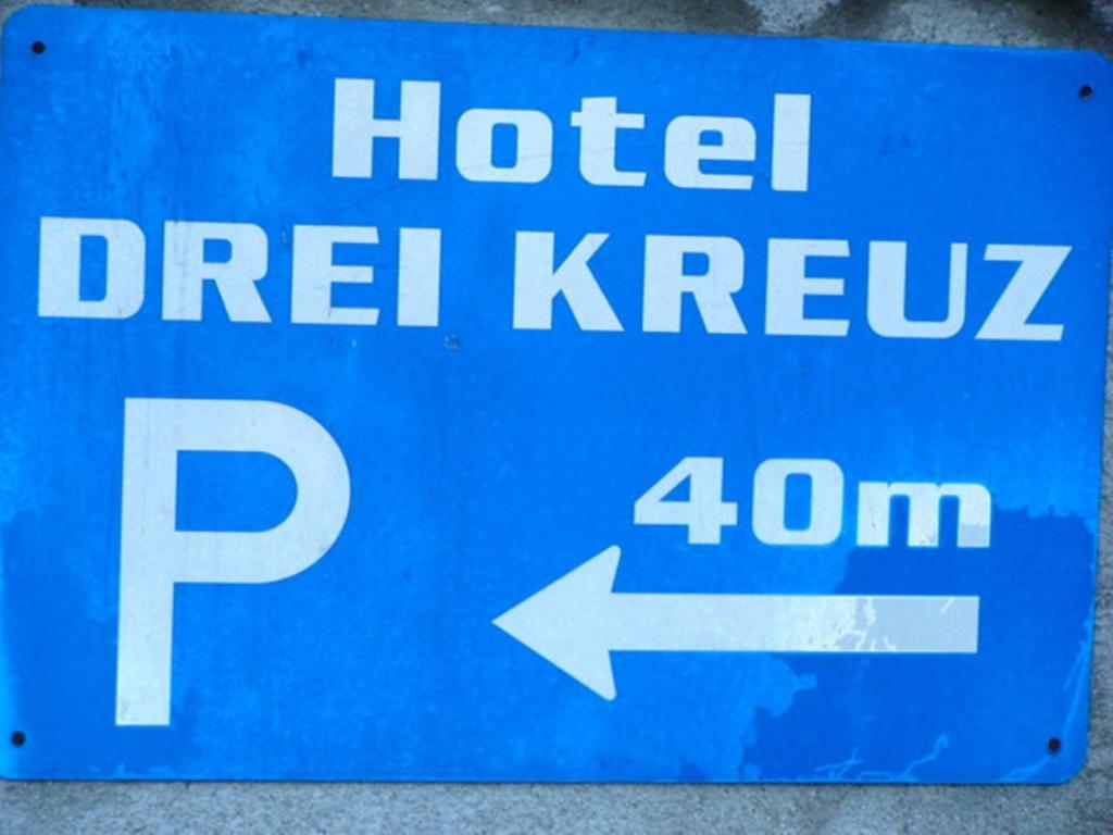 Hotel Drei Kreuz Solnohrad Exteriér fotografie